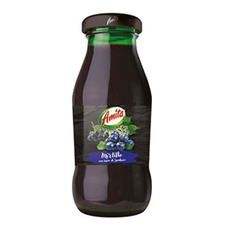 AMITA "MIRTILLO" - 20CL (24 pz) CON SUCCO DI SAMBUCO